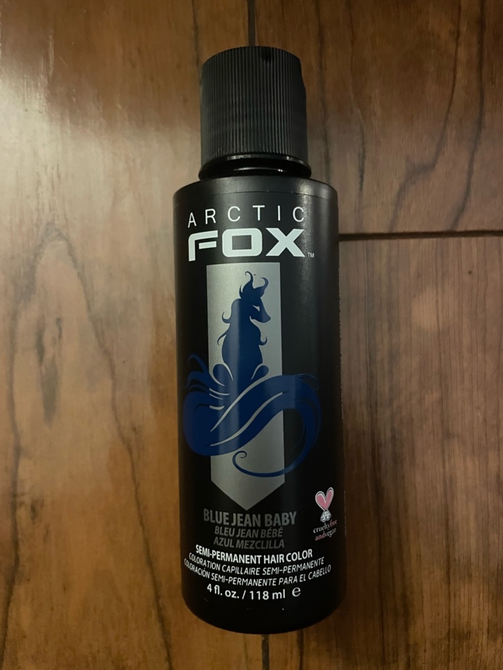 Arctic Fox Blue Jean Baby Semi-Permanent Hair Color - Blue
